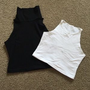 American apparel crop tops