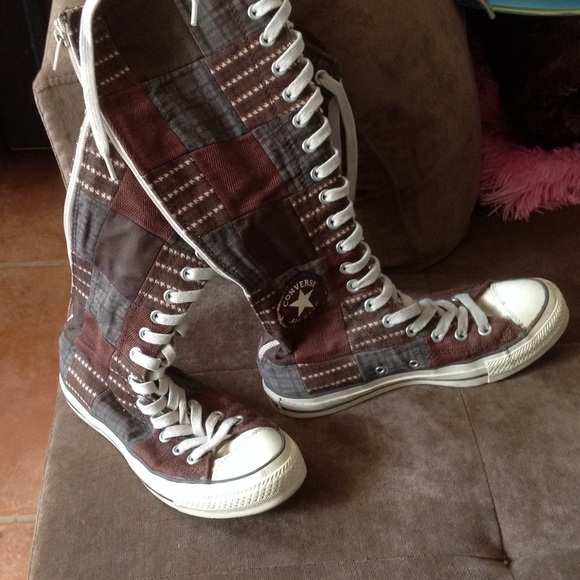 Converse high tops