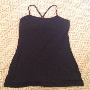 Lululemon Black Tank