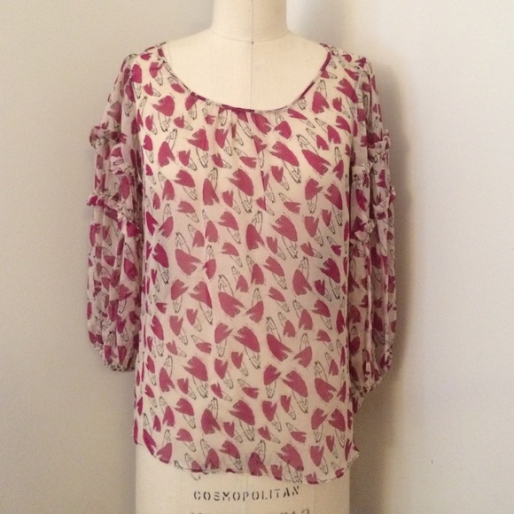 Diane Von Furstenberg top