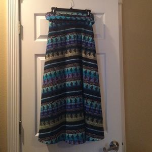 NWOT Maxi skirt