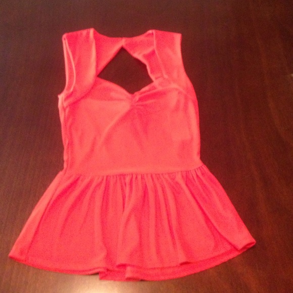 Bright Peplum Blouse 🎉SALE🎉