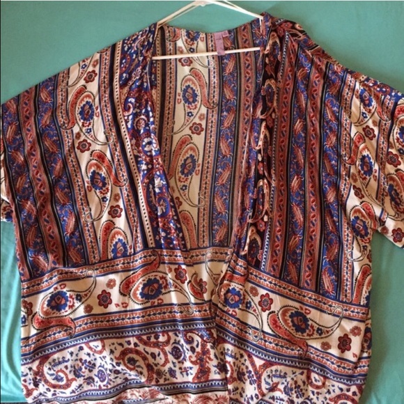 Paisley Kimono
