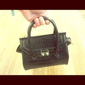 Chic mini satchel purse