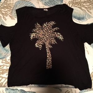 Palm tree top