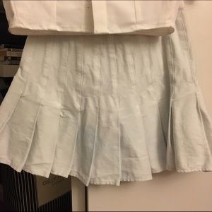 Deandri Capulet Top - white