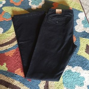 New with tags. American Eagle black khakis.