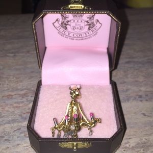 Juicy Couture Chandelier Charm
