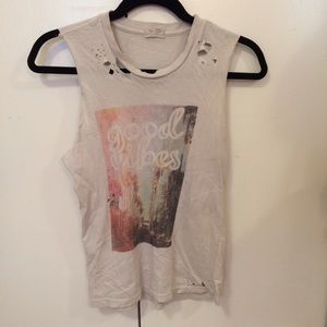Brandy Melville Muscle Tee