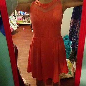 Peach dress from Target with tags attached . New.