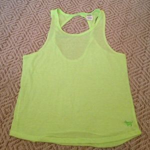 Victoria's Secret tank - open back