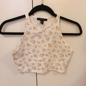 Daisy crop top