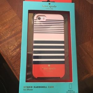 iPhone 5s Kate Spade  hybrid hardshell case