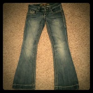 SALE: Maurices Faded Bootcut Jeans!