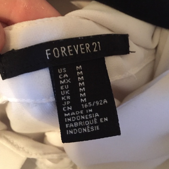 Forever 21 Flowy Tank - Picture 4 of 4