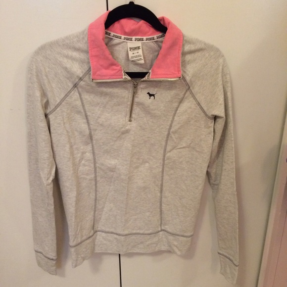VS Pink zip-up