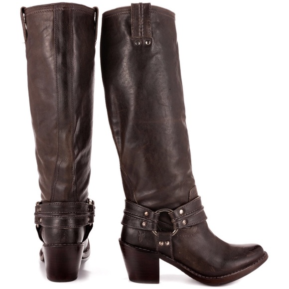 FRYE Carmen Harness Tall Boot. NEW with tags!!!