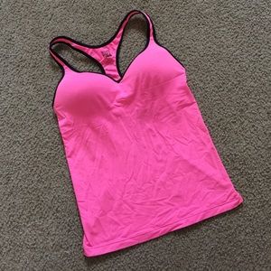 Victoria's secret Pink yoga push-up cami