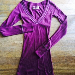 Hollister Long Sleeve Top