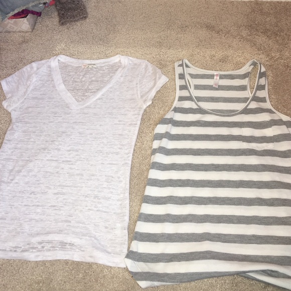 Two size Small shirt bundle