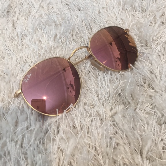 ray ban round metal rose ray ban round metal rose