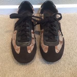 Coach JOSS Sneakers Size 6M