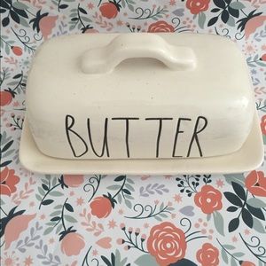 Rae Dunn butter dish