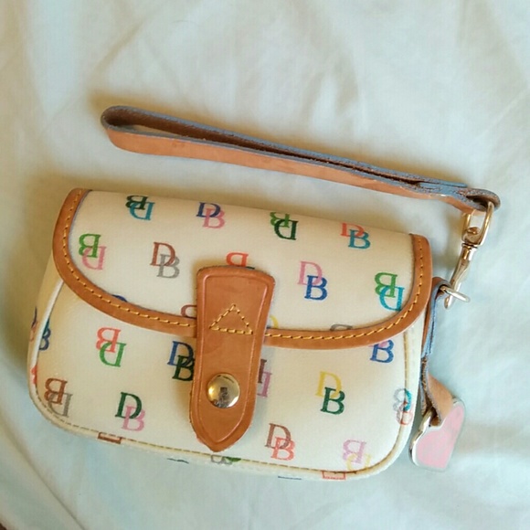 D&B Dooney and bourke wristlet