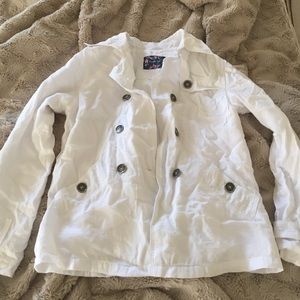 Truly Me white jacket