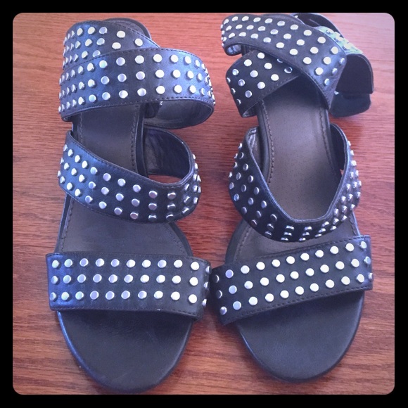 Brown sandals