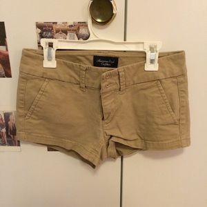 Khaki shorts