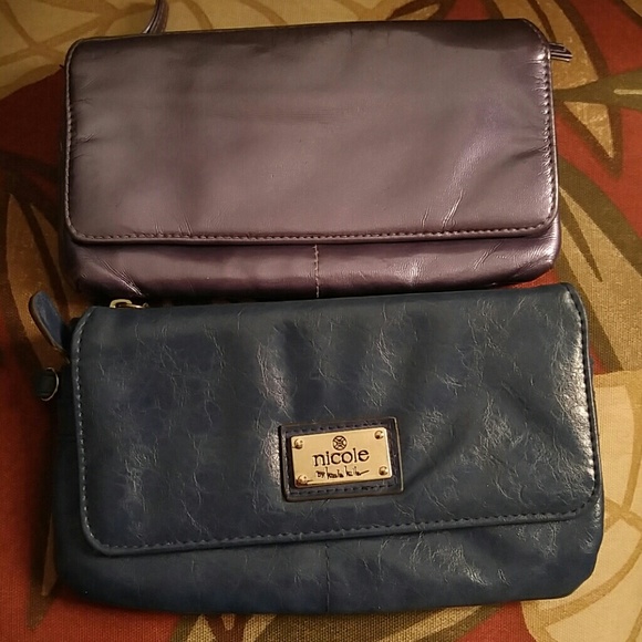 *SOLD* 2 Organizer Wallets