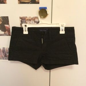 Black shorts