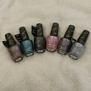 OPI liquid sand nail lacquer bundle