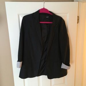 Black blazer