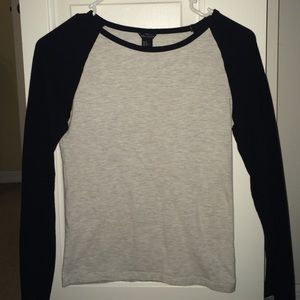 Forever 21 Baseball Tee