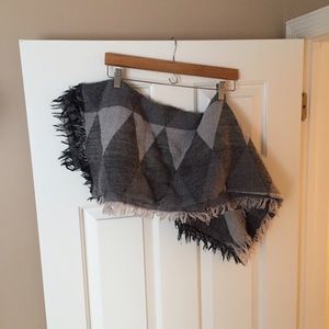 Madewell blanket scarf