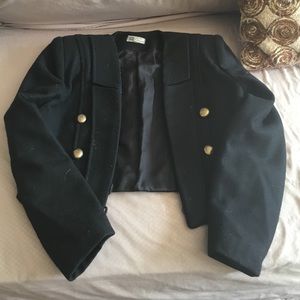 Super fashion wool Jacket as new. Military style