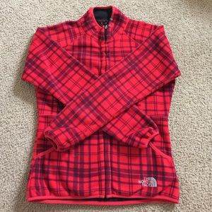 North face reversable jacket