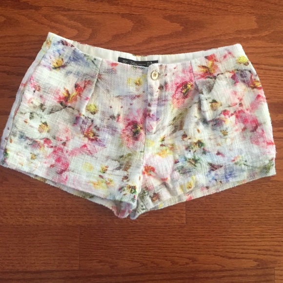 Floral shorts