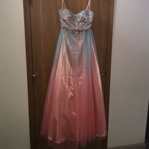 2-Piece Prom Dress