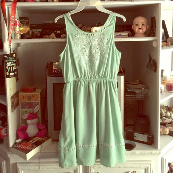 Beautiful spring dress