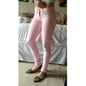 Baby pink true religions