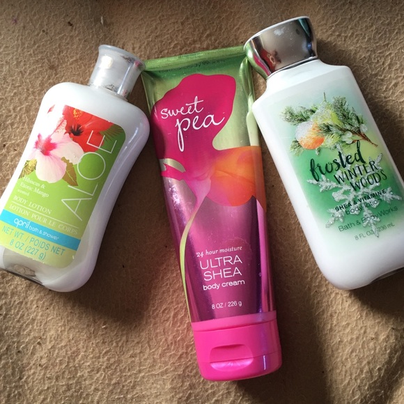 Body lotions and body cream