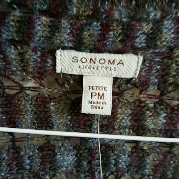 👕TRADED -SONOMA LIGHTWEIGHT SUPER SOFT SWEATER - Picture 2 of 4