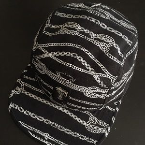 STUSSY 5 PANEL CAP