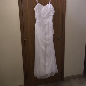 White Prom/ Bridesmaid Dress