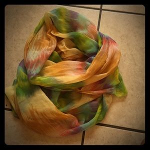 Spring scarf 🌼🌺💐🌻