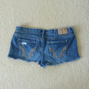 Hollister cheeky shorts perfect condition