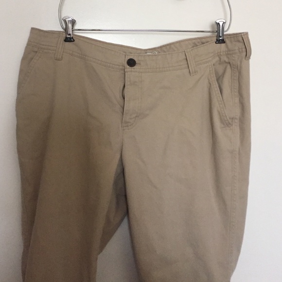 Diva, boot cut khaki pants